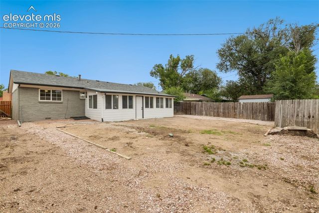424 Rosewood Drive, Fountain, CO 80817