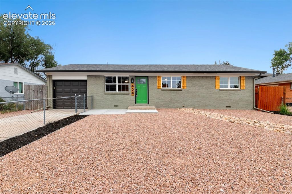 424 Rosewood Drive, Fountain, CO 80817
