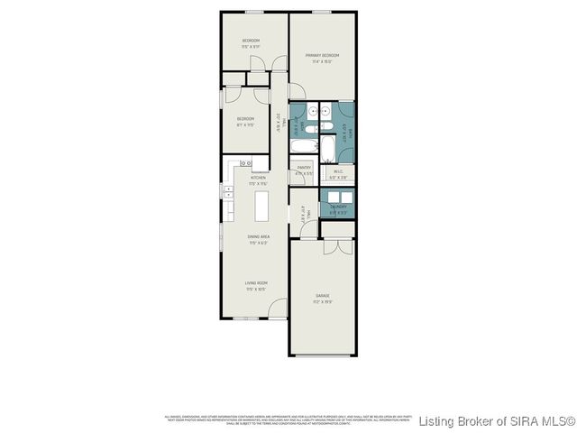 975 Wooded Trail, Scottsburg, IN 47170