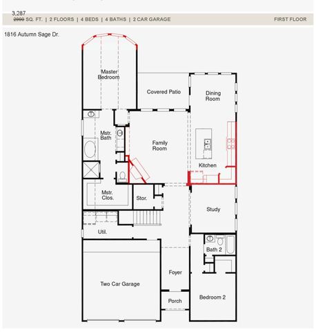 1816 Autumn Sage Drive, Argyle, TX 76226