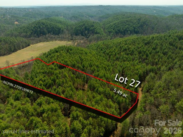 TBD Ritter Ridge Lane 27, Collettsville, NC 28611