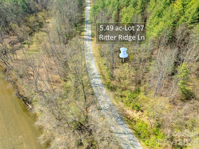 TBD Ritter Ridge Lane 27, Collettsville, NC 28611