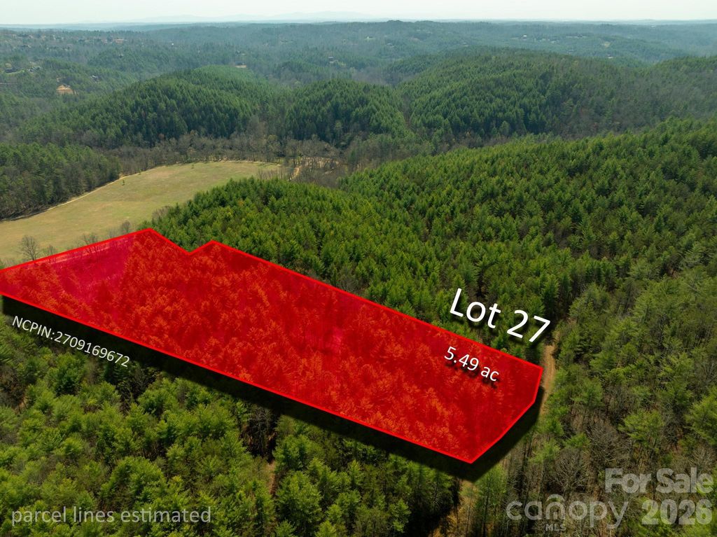 TBD Ritter Ridge Lane 27, Collettsville, NC 28611