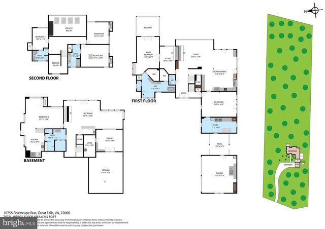 10755 RIVERSCAPE RUN, Great Falls, VA 22066