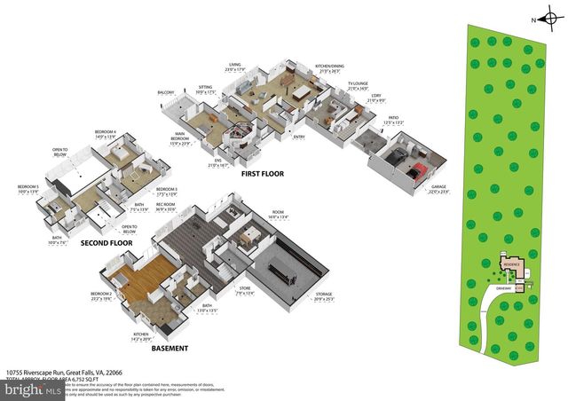 10755 RIVERSCAPE RUN, Great Falls, VA 22066