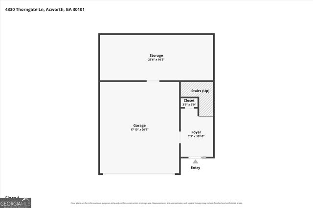 4330 Thorngate Lane, Acworth, GA 30101