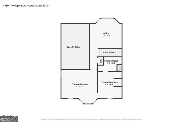 4330 Thorngate Lane, Acworth, GA 30101
