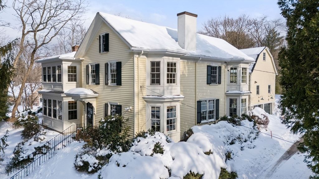 126 Newton Street, Weston, MA 02493
