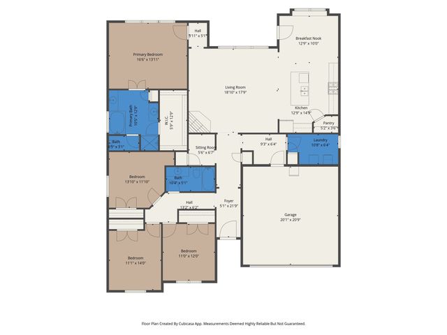 3936 Brookdale Road, Benbrook, TX 76116