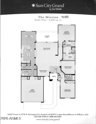 17148 W CALISTOGA Drive, Surprise, AZ 85387