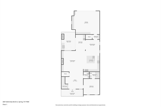 2607 Admiralty Bend Lane, The Woodlands, TX 77380