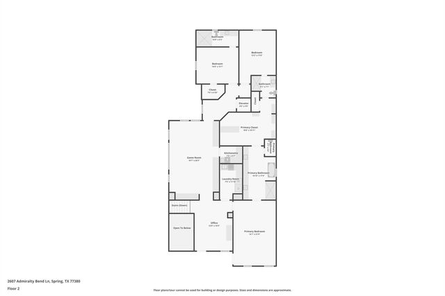 2607 Admiralty Bend Lane, The Woodlands, TX 77380