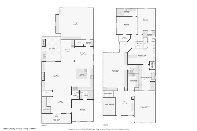 2607 Admiralty Bend Lane, The Woodlands, TX 77380