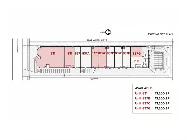 831 Oakton Street 831-837, Elk Grove Village, IL 60007