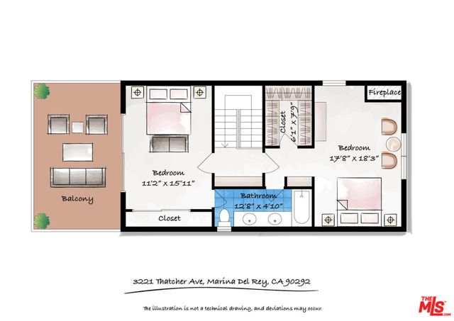 3221 Thatcher Avenue, Los Angeles, CA 90292