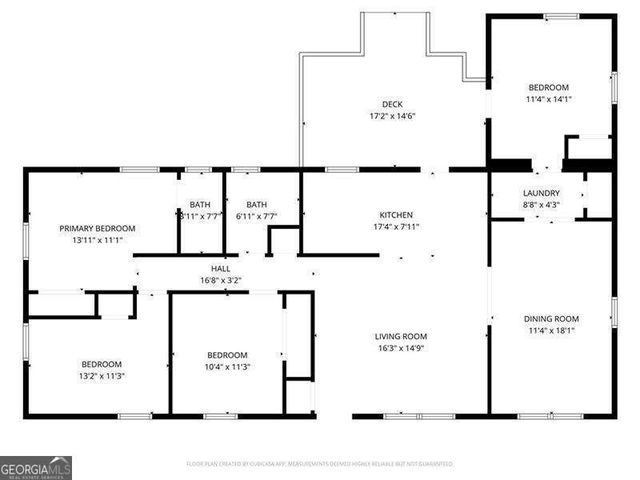 3517 RIDGECREST Drive, Powder Springs, GA 30127