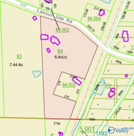 4234 Lawson Gap Road, Boaz, AL 35957