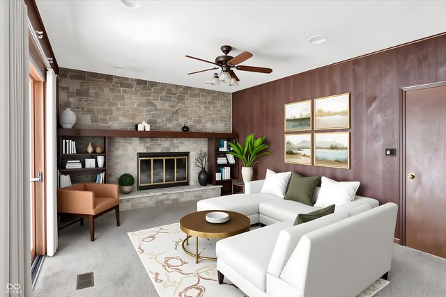 10020 Holaday Drive, Carmel, IN 46032