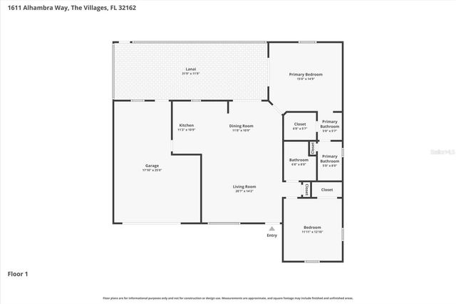 1611 ALHAMBRA WAY, The Villages, FL 32162