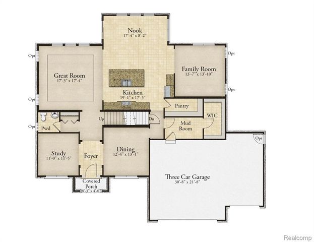 13268 Cousins Court, Washington, MI 48094