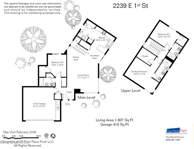 2239 E 1st St Unit 1, Tucson, AZ 85719