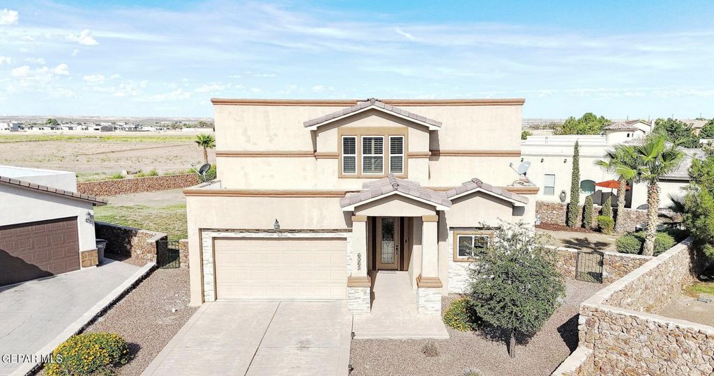 6065 VIA DE LOS ARBOLES, El Paso, TX 79932