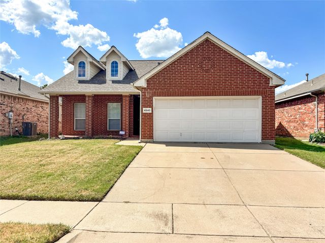 4540 Rush River Trail, Fort Worth, TX 76123