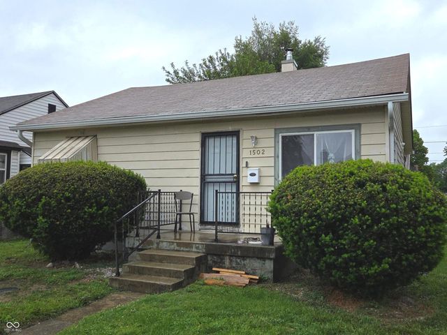 1502 W 23rd Street, Indianapolis, IN 46208