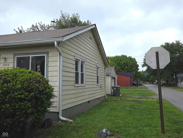 1502 W 23rd Street, Indianapolis, IN 46208