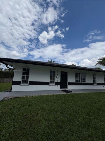 1705 SW 100th Avenue 1-2, Miramar, FL 33025