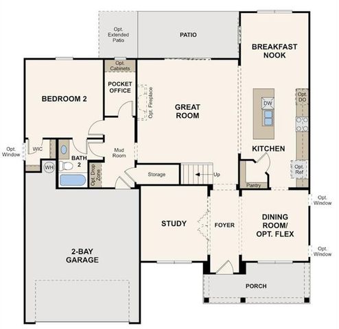 5590 Rosehall Place, South Fulton, GA 30349