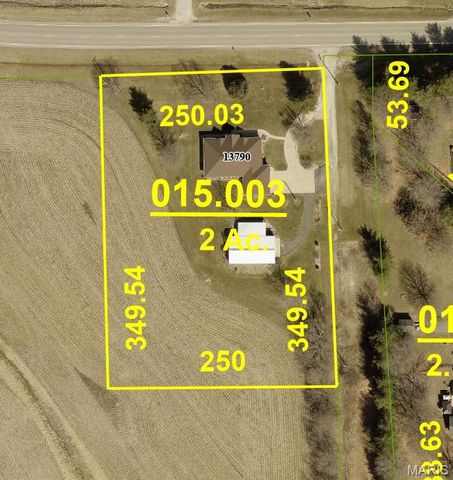 13790 State Route 143, Pocahontas, IL 62275