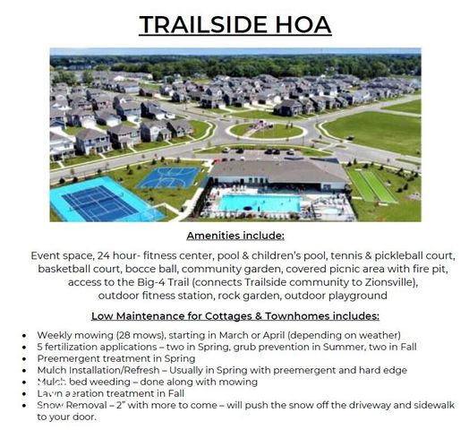 2750 Plano Drive, Whitestown, IN 46075