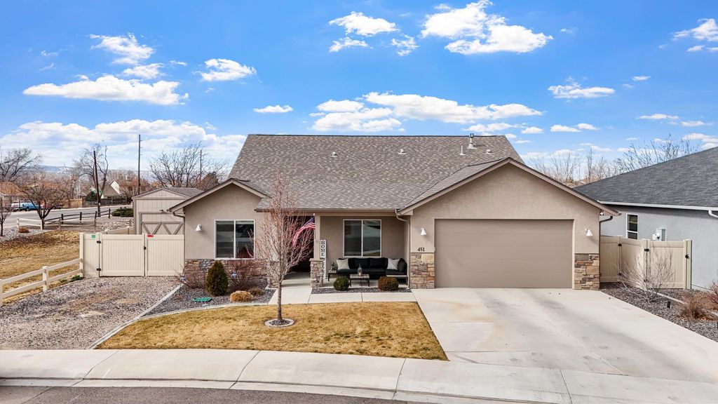 451 Fox Meadows Court, Grand Junction, CO 81504