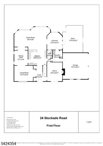 24 STOCKADE ROAD, Warren Twp., NJ 07059