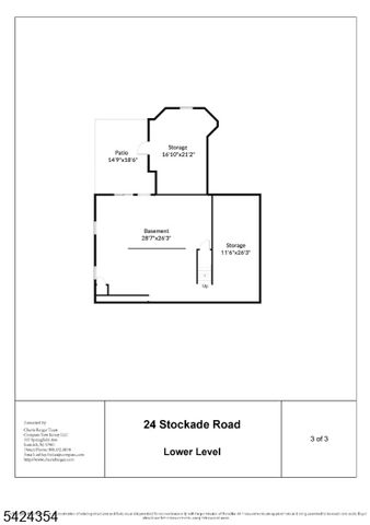 24 STOCKADE ROAD, Warren Twp., NJ 07059