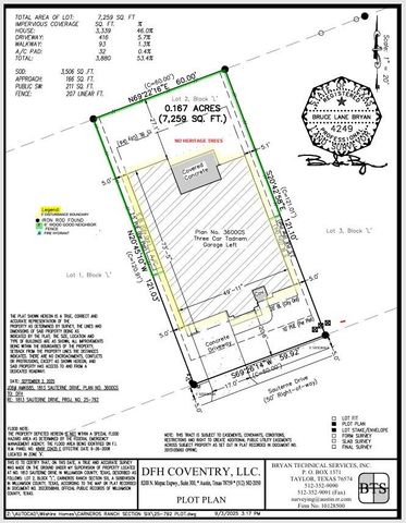 1813 Sauterne DR, Leander, TX 78641