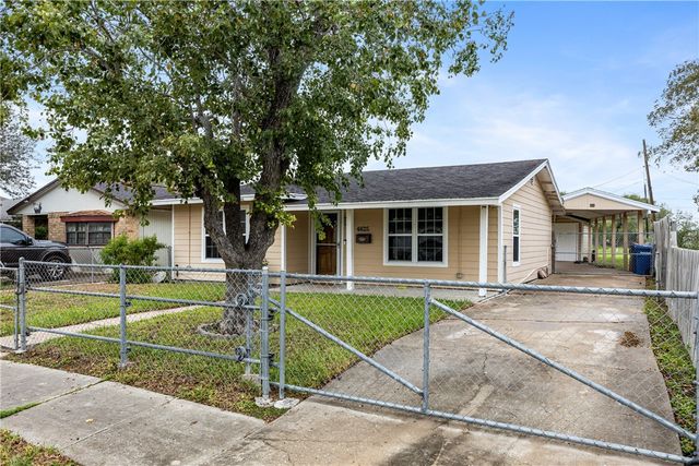 4625 Cosner Dr, Corpus Christi, TX 78415