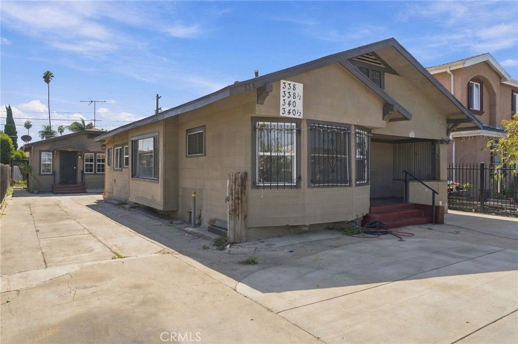 338 W 74th, Los Angeles, CA 90003 — exterior