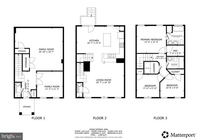 617 POTOMAC VIEW PKWY, Brunswick, MD 21716