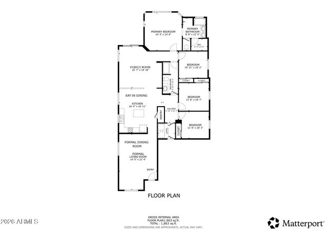 5828 N MILANO Drive, Litchfield Park, AZ 85340