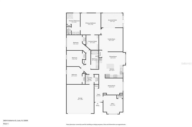 24514 VOLTERRA COURT, Lutz, FL 33559