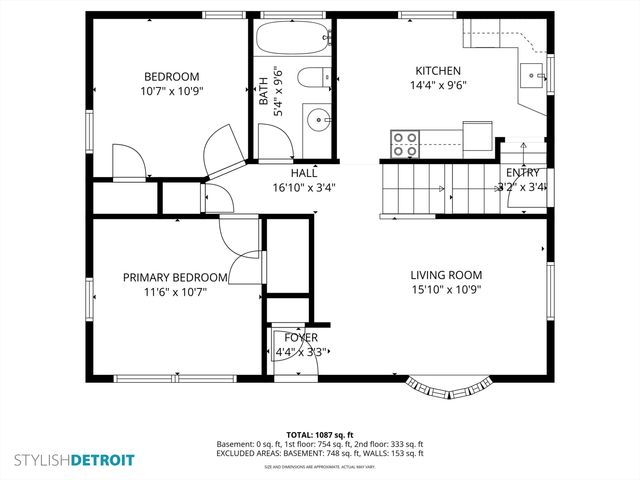 249 S Chocolay Avenue, Clawson, MI 48017