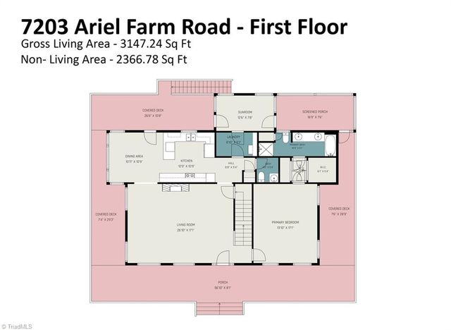 7203 Ariel Farm Court, Greensboro, NC 27455