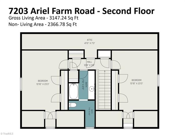 7203 Ariel Farm Court, Greensboro, NC 27455