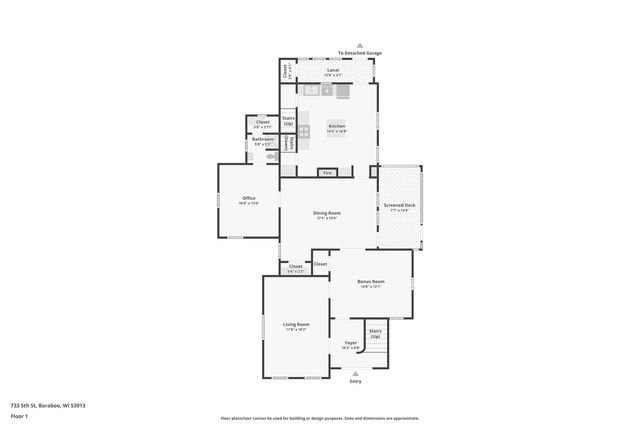 733 5th Street, Baraboo, WI 53913