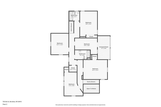 733 5th Street, Baraboo, WI 53913