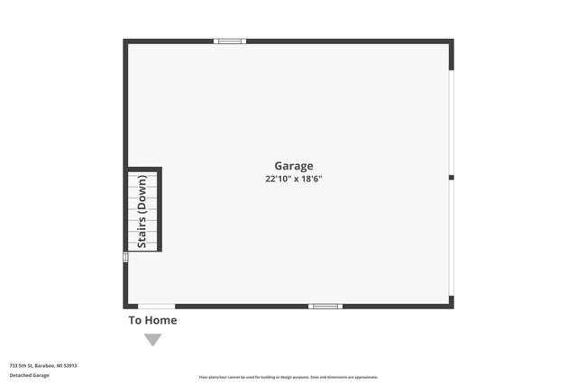 733 5th Street, Baraboo, WI 53913