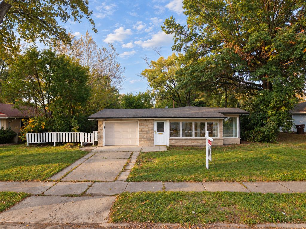 306 Wayne Street, Park Forest, IL 60466 — exterior