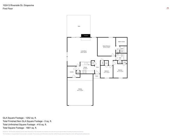 1024 S Riverside Drive, Grapevine, TX 76051